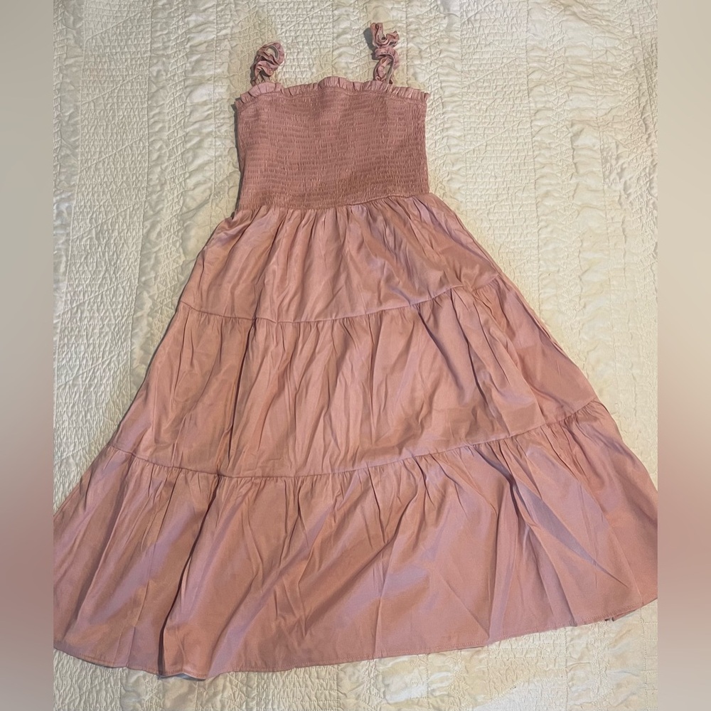 Pink Dress